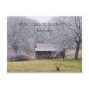 100_0279, Winter comes to Southeastern Kentucky postcards