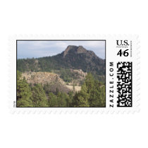 100_0789 south dakota mountains postage
