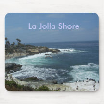100_0878, La Jolla Shore Mouse Pads