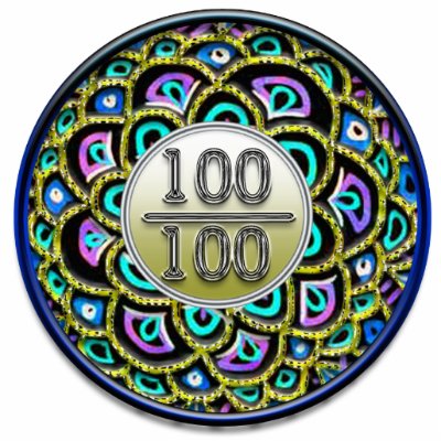 100/100 Praise Photo Cutouts by semas87