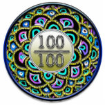 100/100 Praise Photo Cutouts