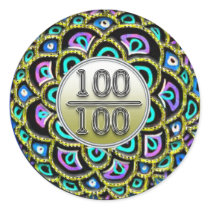 100/100 Praise Sticker by semas87 100/100 Praise Sticker