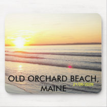 100_1135, OLD ORCHARD BEACH, MAINE mousepads