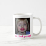 100_1321, Do I look pretty? Coffee Mugs