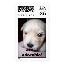 100_1396, arnt I adorable! postage