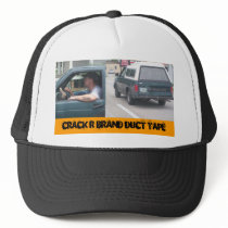 100_1409, 100_1408, Crack R brand Duct tape hats