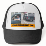 100_1409, 100_1408, Crack R brand Duct tape hats