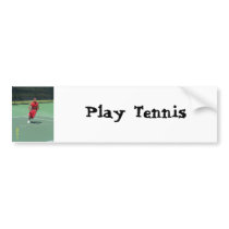 100_1418, Play Tennis bumper stickers by irwin633 100_1418, Play Tennis bumper stickers