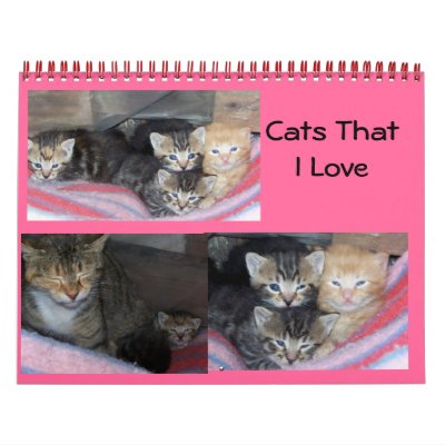 100_1652, 100_1655, 100_1613, Cats That I Love Calendars by sweetcherrywine