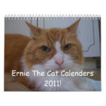100_1913, Ernie The Cat Calenders 2011!