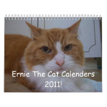 100_1913, Ernie The Cat Calenders 2011! Calendars