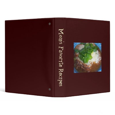 100_3045, Mom's Favorite Recipes 3 Ring Binder by dotanndee