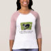 Ladies 3/4 Sleeve Raglan (Fitted)