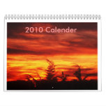 100_5098, 2010 Calender Wall Calendar