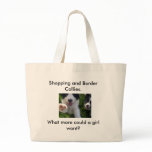 100_5333, Shopping and Border Collies. , What m... bags
