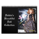 100_6227, Debbie's Beautiiful Doll Collection Wall Calendars