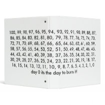100, 99, 98, 97, 96, 95, 94, 93, 92, 91, 90, 89... 3 RING BINDERS