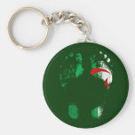 100% Algeria - Algerian to the soles of my feet. Keychain