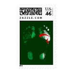 100% Algeria - Algerian to the soles of my feet. Stamp