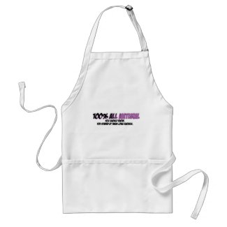 100% All Natural apron