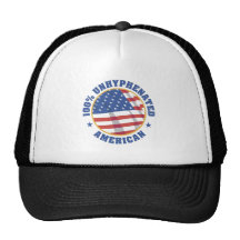 100% American Mesh Hats