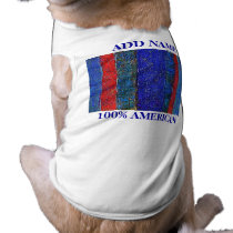 100% American Mixed Breed Pet T Pet Clothing pet clothing by INTHEPRESENT 100% American Mixed Breed Pet T Pet Clothing pet clothing