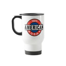 100% American Coffee Mugs