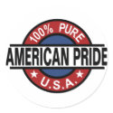 American Pride Stickers