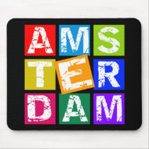 100% AMSTERDAM MOUSE PAD