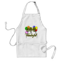 100 and Wonderful Birthday Gifts & Apparel Aprons