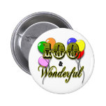 100 and Wonderful Birthday Gifts & Apparel Pins