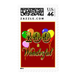 100 and Wonderful Birthday Gifts & Apparel postage