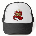 100% Angel Devil Heart Trucker Hat