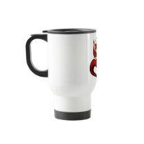 100% Angel Devil Heart Mugs