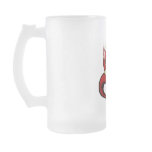 100% Angel Devil Heart Mug