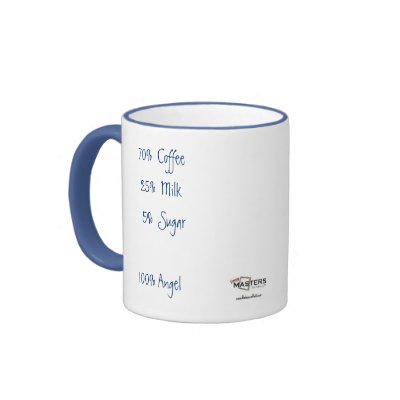 100% Angel Recipe Mug by CreativeOutletLabs
