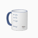 100% Angel Recipe Mug