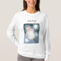 100% Angel Women's Long Sleeved T-Shirt