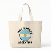 100% Argentina bags