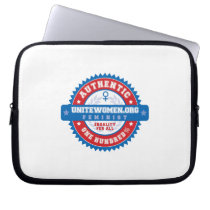100% Authentic Feminist - pad cover laptop sleeves