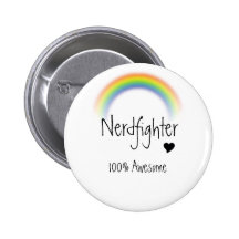 100% Awesome Pin