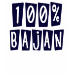 100% Bajan t-shirts