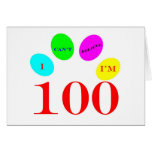 100 Balloons Greeting Cards