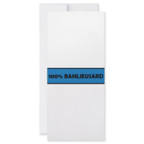 ~ 100% Banlieusard ~ Custom Rack Card