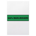 ~ 100% Banlieusard ~ Custom Stationery