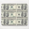 $100 Bill Mousepad by DaKluthe69 $100 Bill Mousepad