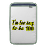 100 birthday designs ipad sleeves