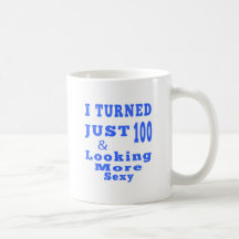 100 birthday designs mug