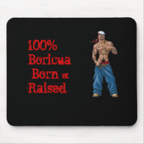 100% Boricua mousepads by puertoricanlov6 100% Boricua mousepads