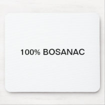 100% BOSANAC mousepad